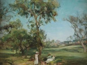 'summer, Lintibbert Orchard, Muthil, Perthshire'