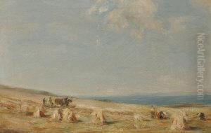 An Arran View by James Lawton Wingate