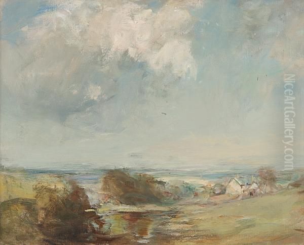 Farm Landscape - view 1
