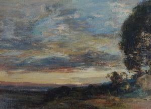 Windswept Landscape by James Lawton Wingate