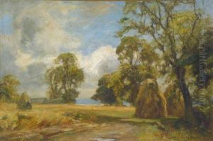 Haystacks by James Lawton Wingate