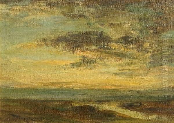 Sunset Over The Moors - view 1