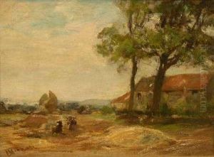 By The Farm by James Lawton Wingate