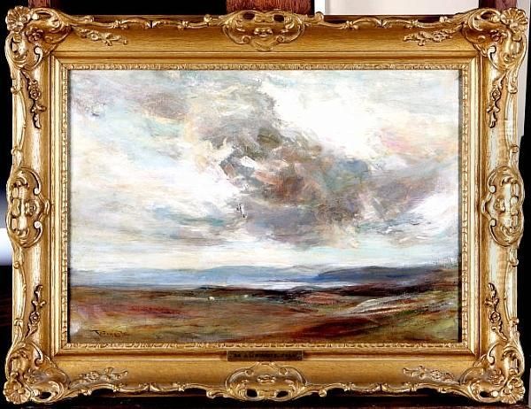 Evening Clouds, Kilbrannon - view 1