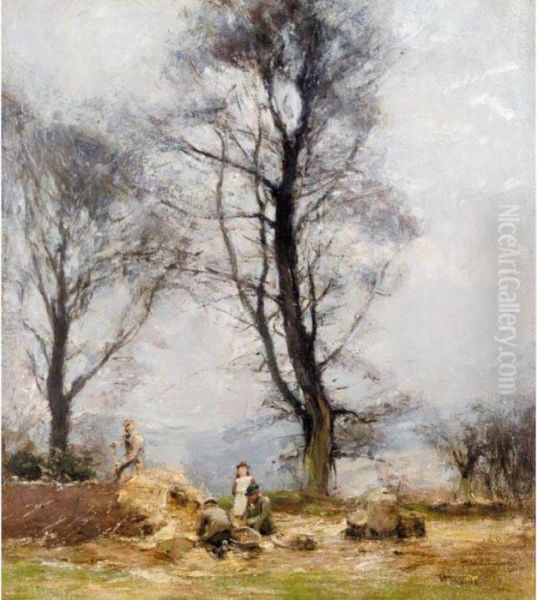 A Rest From Toil - view 1