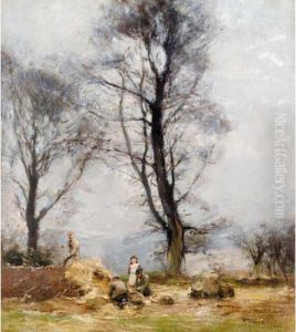 A Rest From Toil by James Lawton Wingate