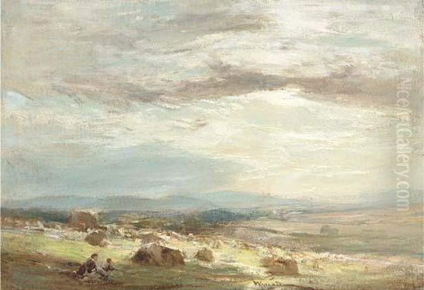 The Hayfield - view 1