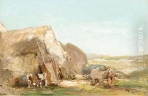 Tormore, Machrie Bay, Arran. Evening by James Lawton Wingate