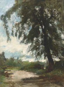 A Sunlit Lane by James Lawton Wingate