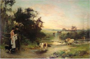 A Secret Meeting by James Lawton Wingate