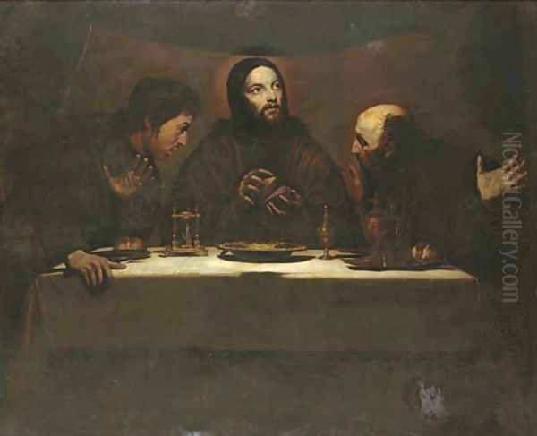 The Supper at Emmaus by Nicolas Tournier