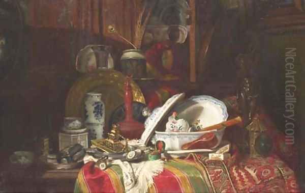 Still Life with Dishes - view 1