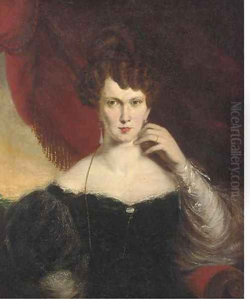Portrait of a lady - view 1