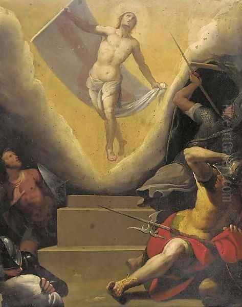 The Resurrection - view 1