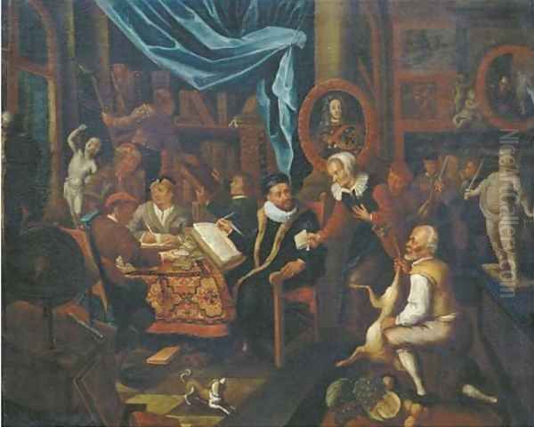 The collector of tithes - view 1