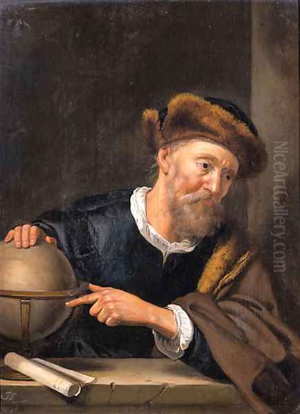 A scholar - view 1