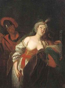 The Rape of Lucretia by Jacob Toorenvliet