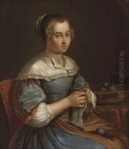 Portrait of a young woman Portrait of a young woman