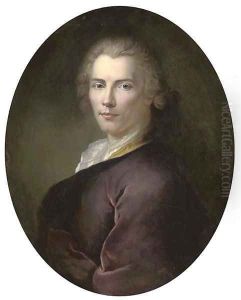 Portrait of gentleman by Robert Tournieres