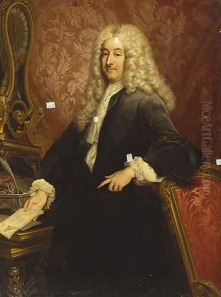 Portrait of a gentleman - view 1