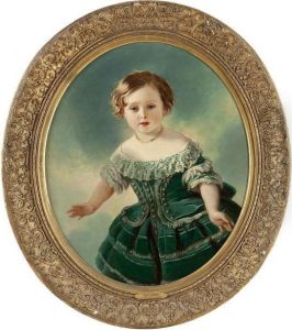 Prince Arthur by Franz Xavier Winterhalter