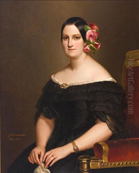 Retrato De Maria Cristina De Borbon-dos Sicilias - view 1