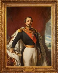 Portrait De L'empereur Napoleon Iii . Portrait De L'empereur Napoleon Iii .