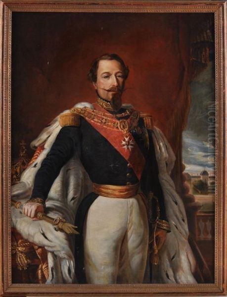 Portrait Of Napoleon Iii - view 1