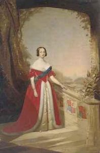 Queen Victoria by Franz Xavier Winterhalter