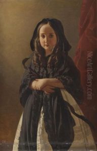 Portrait Prinzessin Charlotte Von Belgien Portrait Prinzessin Charlotte Von Belgien