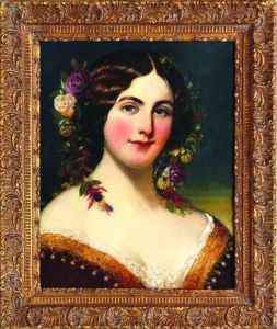 Retrato De Dama