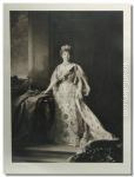 "her Most Gracious Majesty, The Queen" - view 1