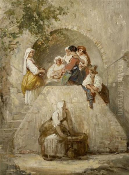 Women At A Well - view 1