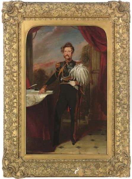 Portrait Of Don Carlos Maria - view 1