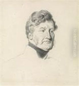 Portrait De Louis-philippe by Franz Xavier Winterhalter