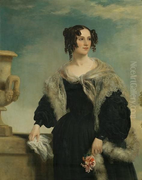 A Portrait Of A Lady, Three-quarter Length - view 1