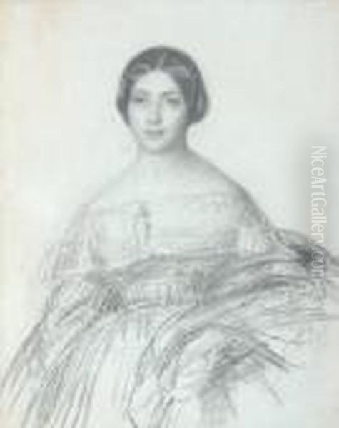 Portrait D'une Jeune Femme - view 1