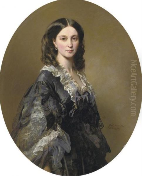 Portrait Of Princess Bariatinsky, Three-quarter Length - view 1
