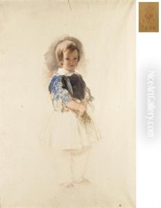 Esquisse Pour Le Portrait De Louis-philippe by Franz Xavier Winterhalter