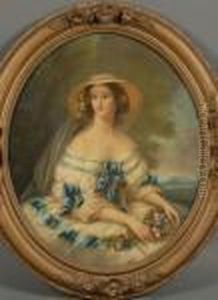 Empress Eugenie by Franz Xavier Winterhalter