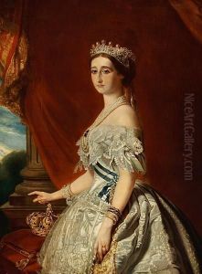 Copy After, 19th Century: Empress Eugenie