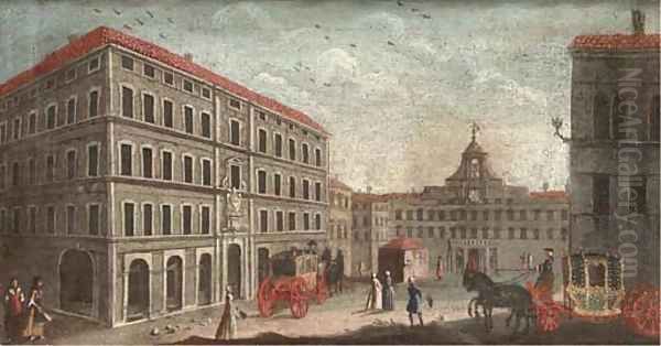 The Palazzo Montecitorio, Rome - view 1