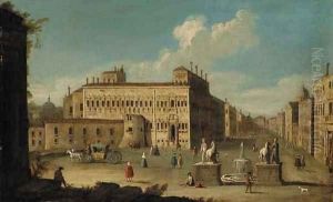 The Piazza Quirinale, Rome