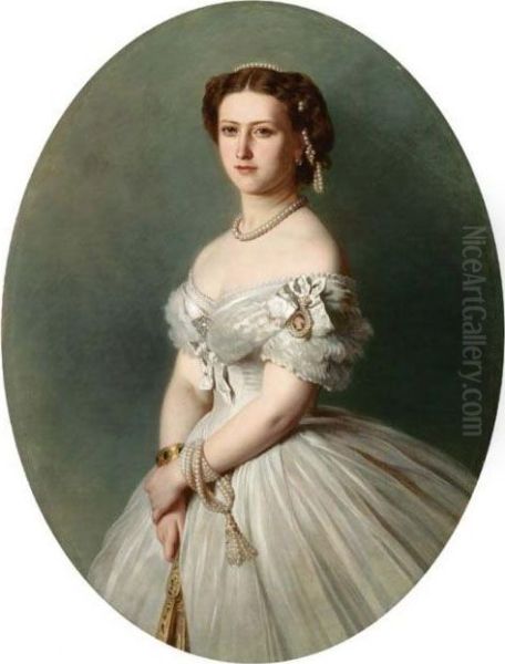 Ritratto Della Principessa Reale Vittoria Adelaide Maria Luisa - view 1