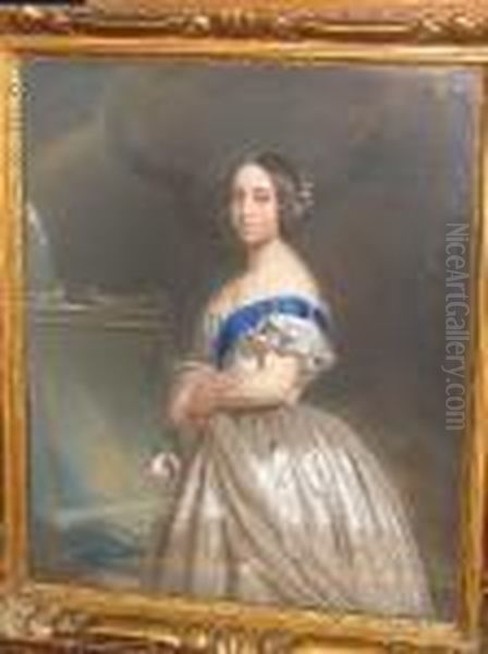 Portrait Of Queen Victoria - view 1