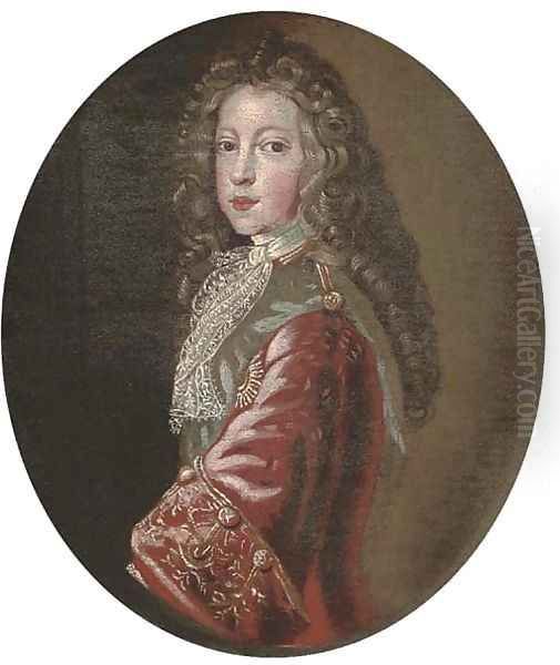 Portrait of James Francis Edward Stuart, Prince of Wales, the Old Pretender (1688-1766) - view 1