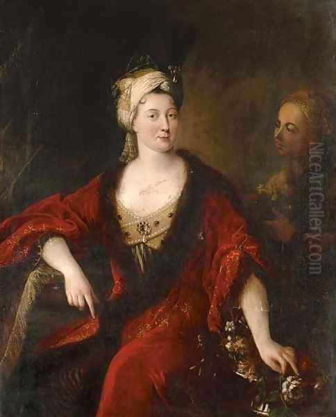 Portrait of a lady - view 1