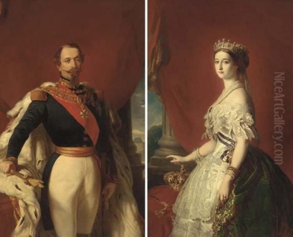 Portrait Of Napoleon Iii - view 1