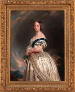Queen Victoria by Franz Xavier Winterhalter