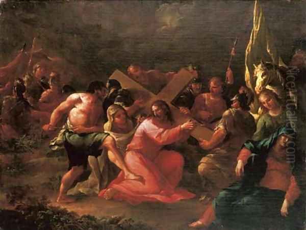 Christ on the Road to Calvary - view 1